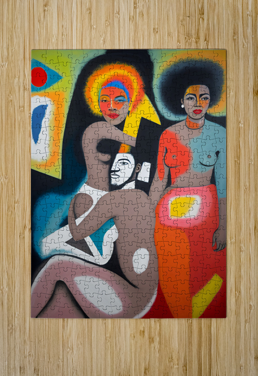 Pikkasso Art - Ultramodern art from top artists 38 Pikkasso Puzzle printing