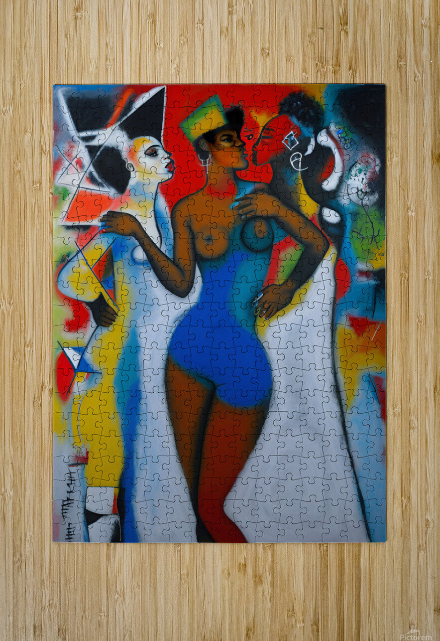 Pikkasso Art - Ultramodern art from top artists 50 Pikkasso Puzzle printing