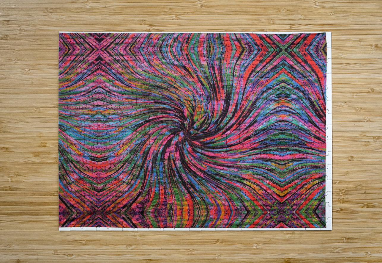 Celebrate Spring  var.2 by Mary-Ellen Latino The Pix Puzzle printing