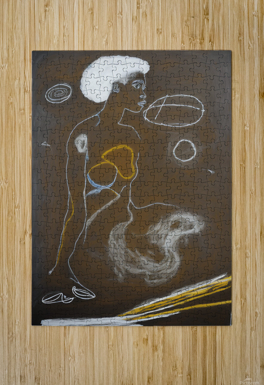 Pikkasso Art - Ultramodern art from top artists 7 Pikkasso Puzzle printing