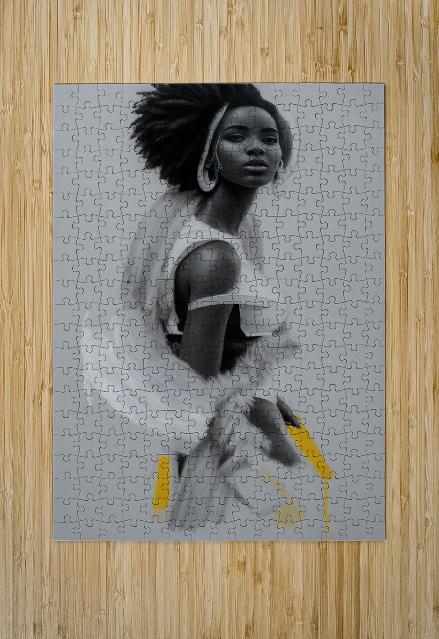 Pikkasso Art - Ultramodern art from top artists 44 Pikkasso Puzzle printing