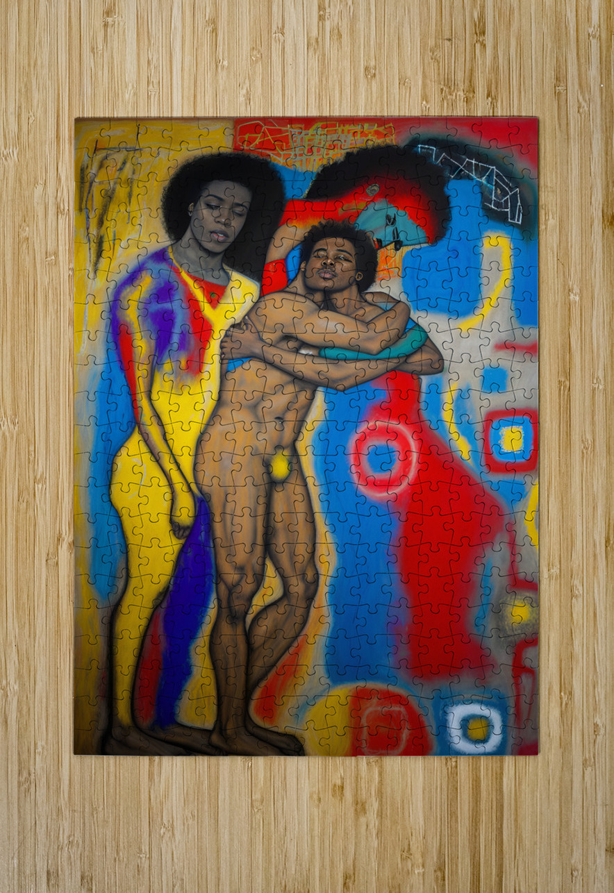 Pikkasso Art - Ultramodern art from top artists 28 Pikkasso Puzzle printing