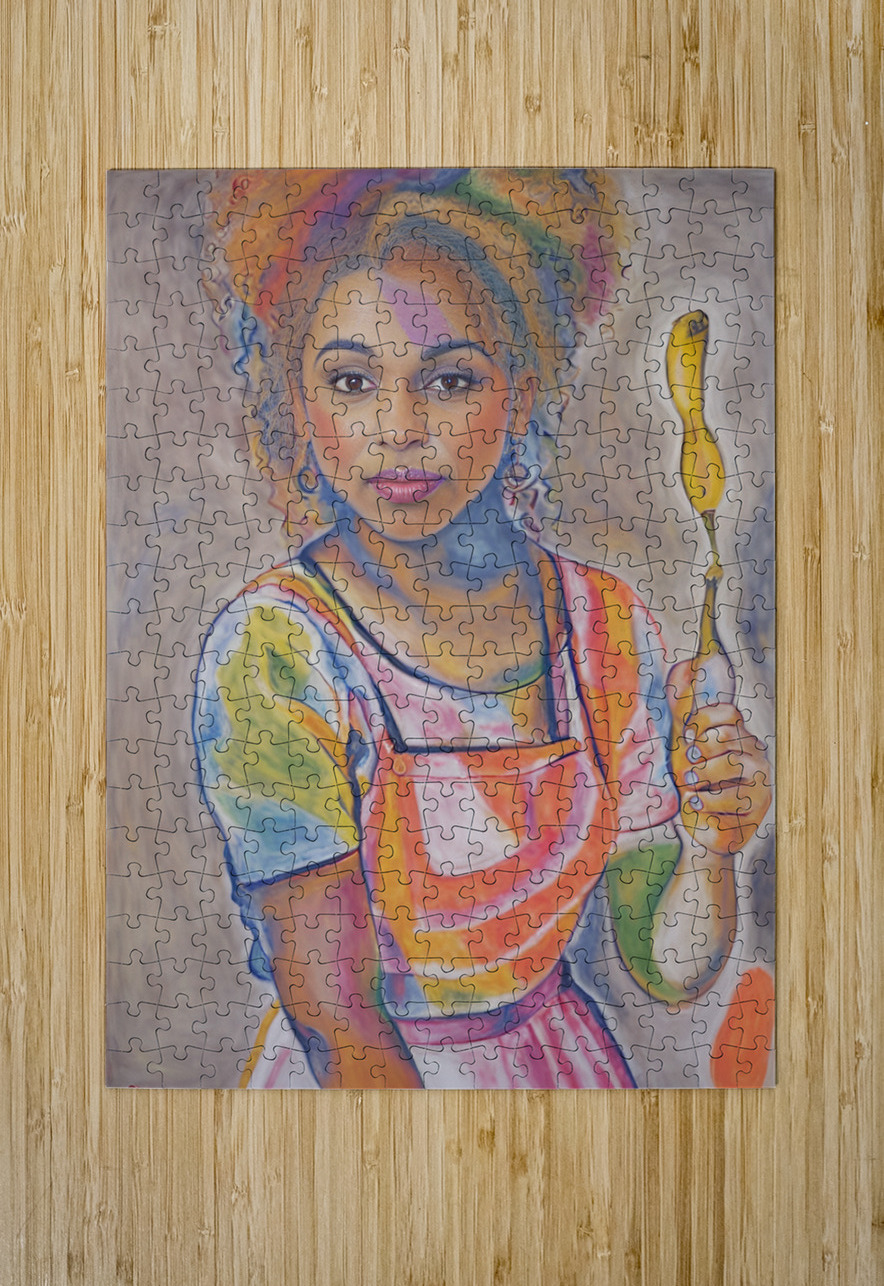 Pikkasso Art - Ultramodern art from top artists 37 Pikkasso Puzzle printing