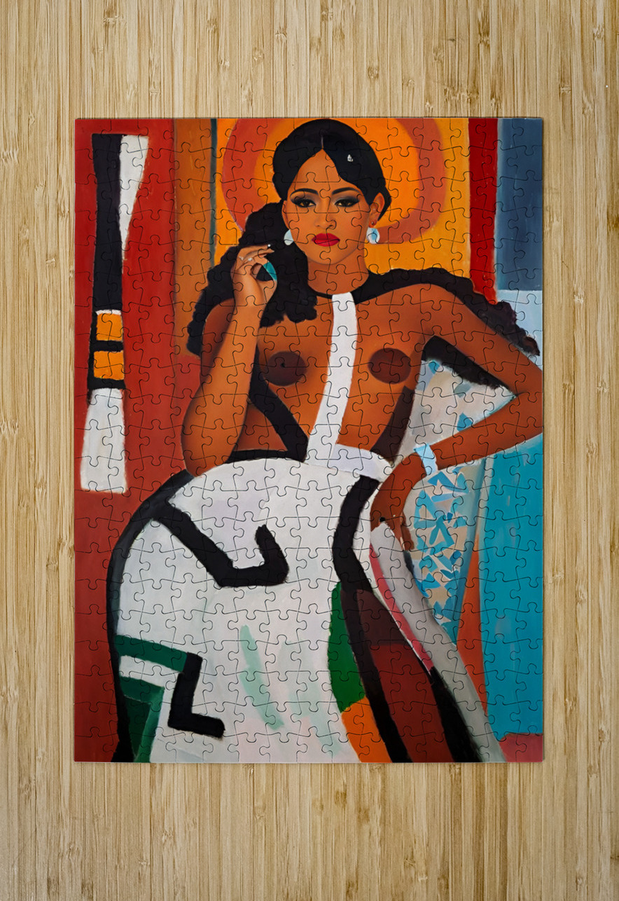 Pikkasso Art - Ultramodern art from top artists 49 Pikkasso Puzzle printing