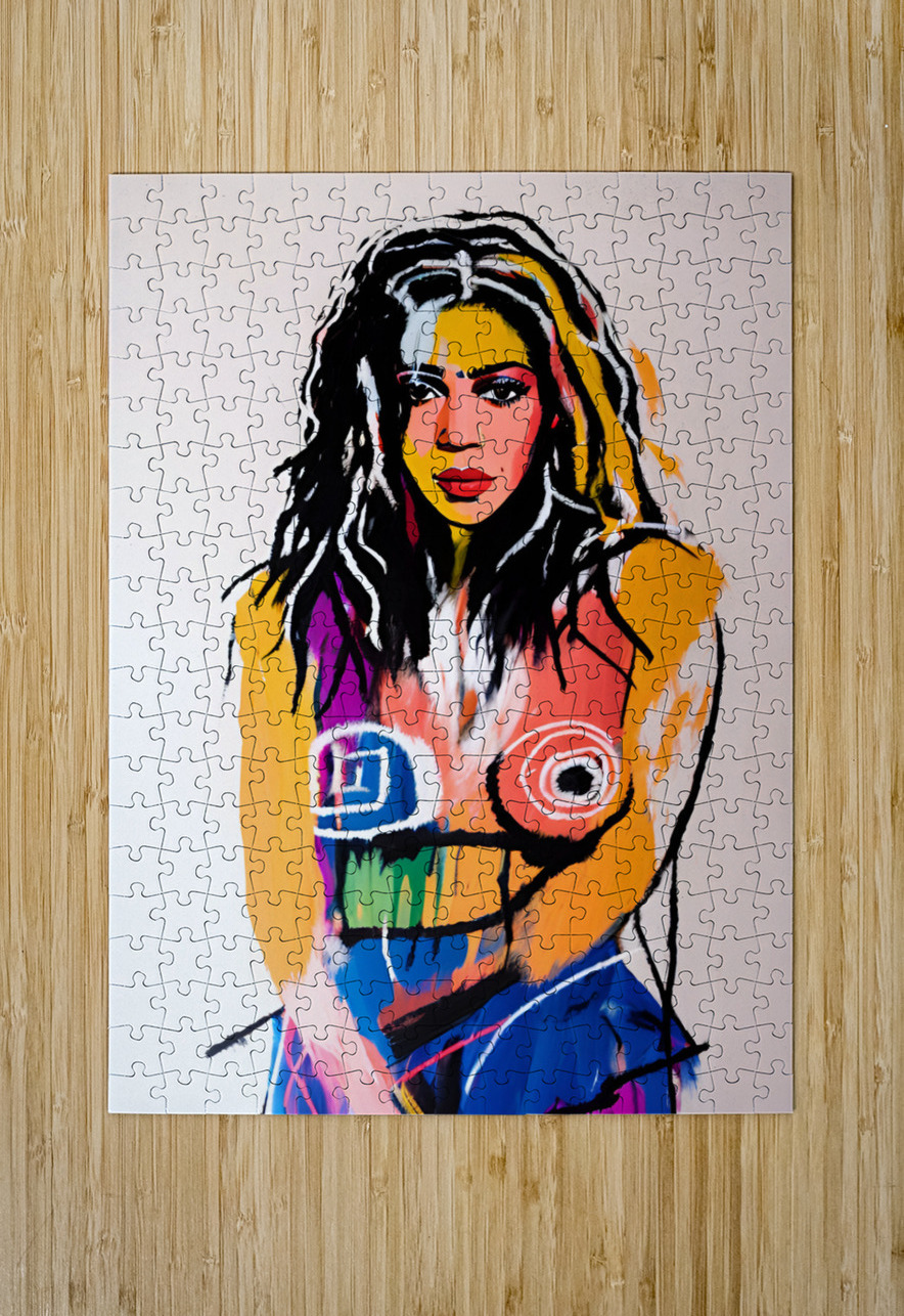 Pikkasso Art - Ultramodern art from top artists 14 Pikkasso Puzzle printing