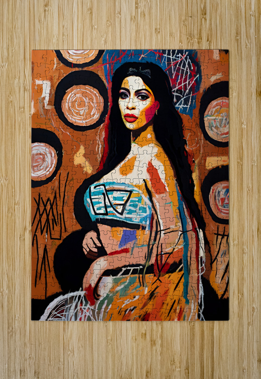 Pikkasso Art - Ultramodern art from top artists 18 Pikkasso Puzzle printing