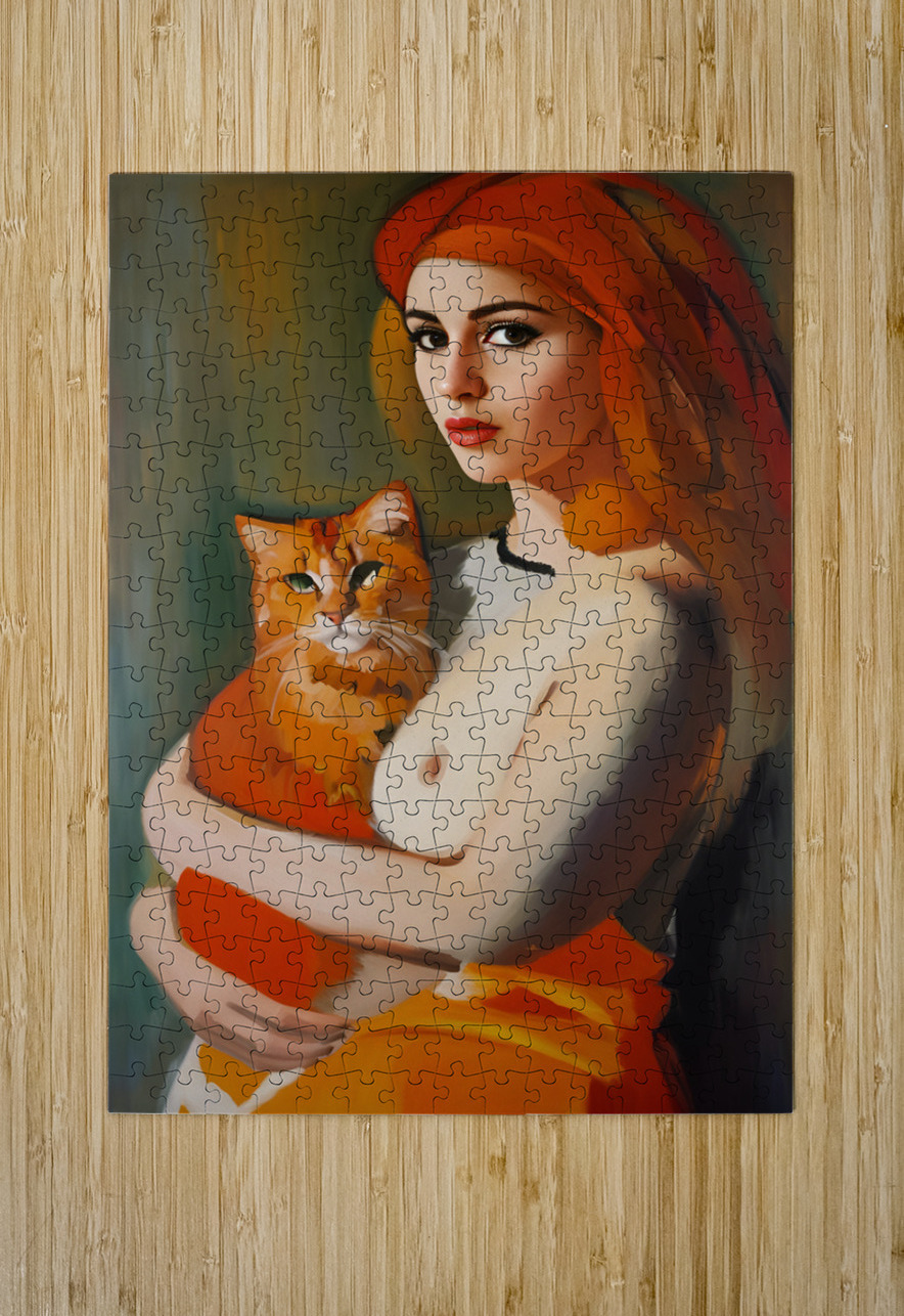 Pikkasso Art - Ultramodern art from top artists 21 Pikkasso Puzzle printing