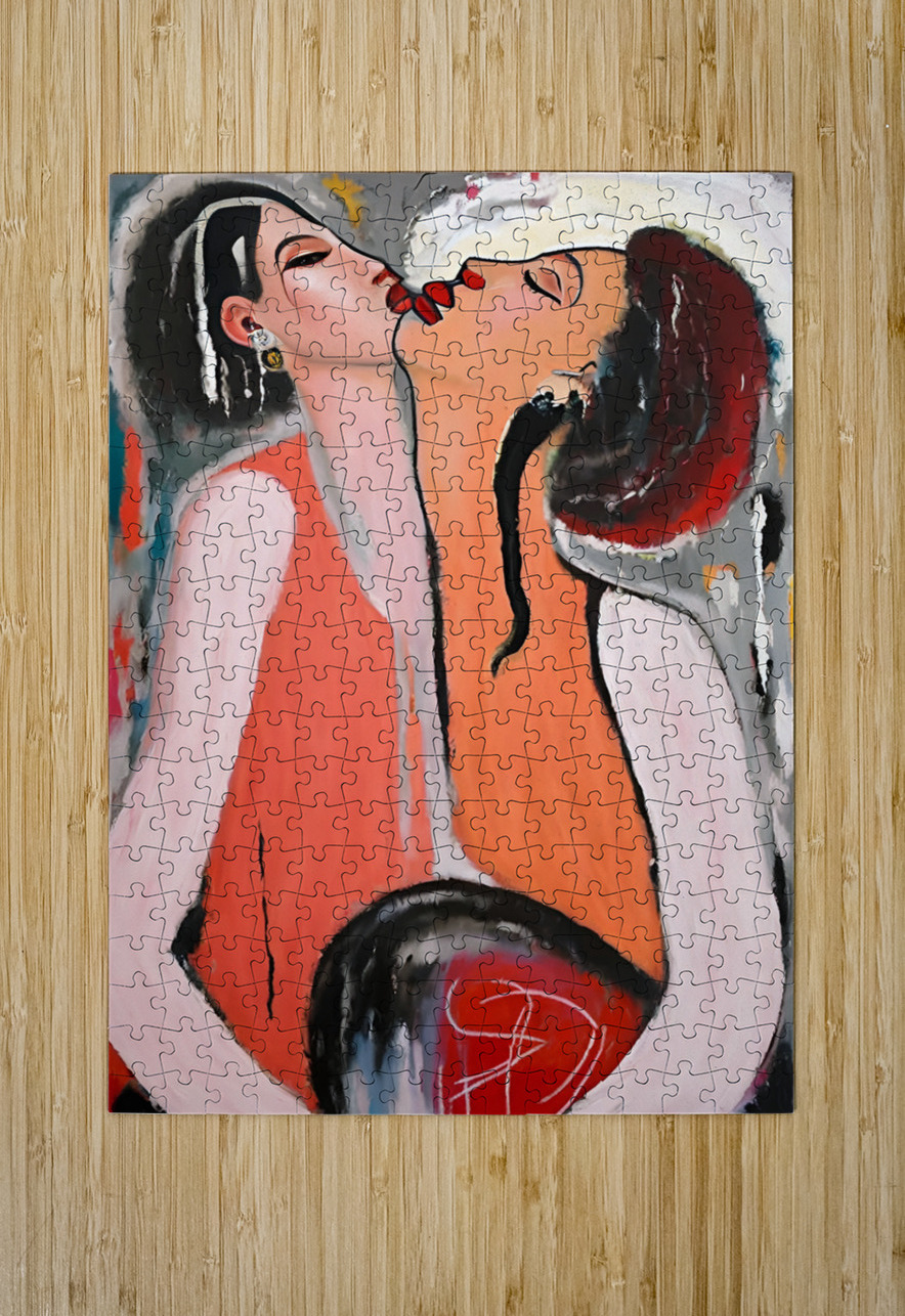 Pikkasso Art - Ultramodern art from top artists 31 Pikkasso Puzzle printing