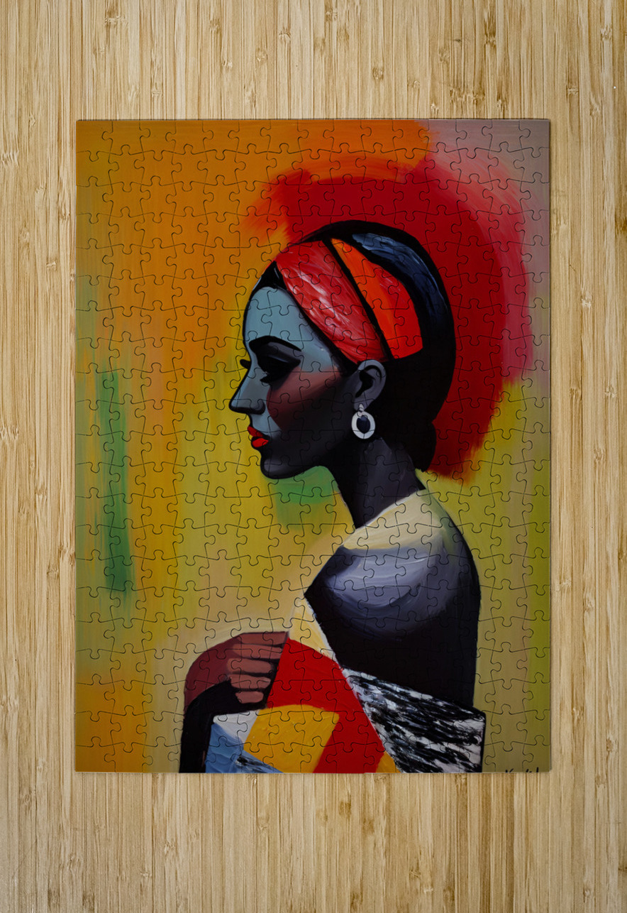 Pikkasso Art - Ultramodern art from top artists 40 Pikkasso Puzzle printing