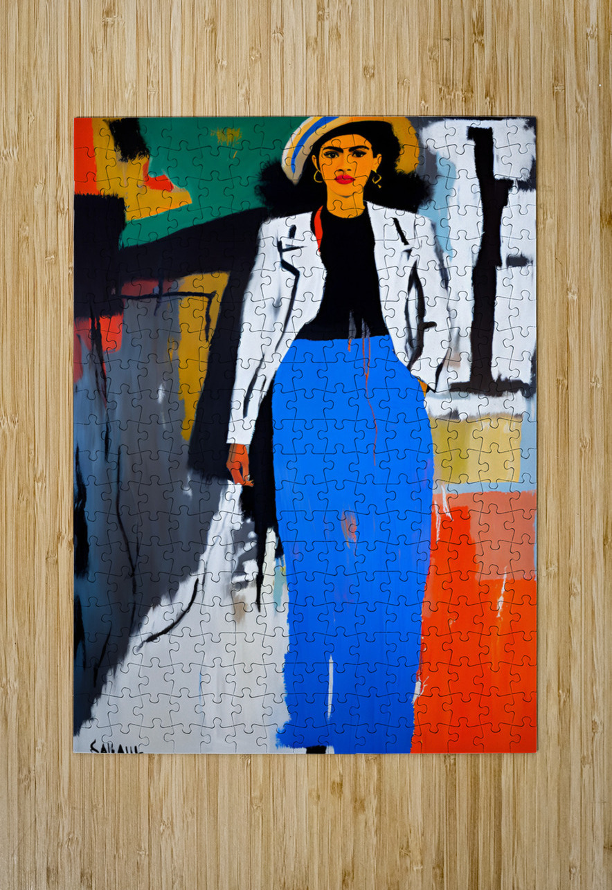 Pikkasso Art - Ultramodern art from top artists 46 Pikkasso Puzzle printing