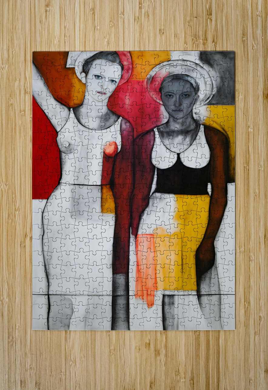 Pikkasso Art - Ultramodern art from top artists 5 Pikkasso Puzzle printing