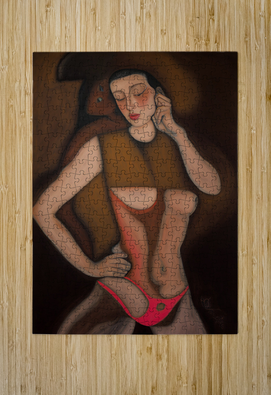 Pikkasso Art - Ultramodern art from top artists 22 Pikkasso Puzzle printing