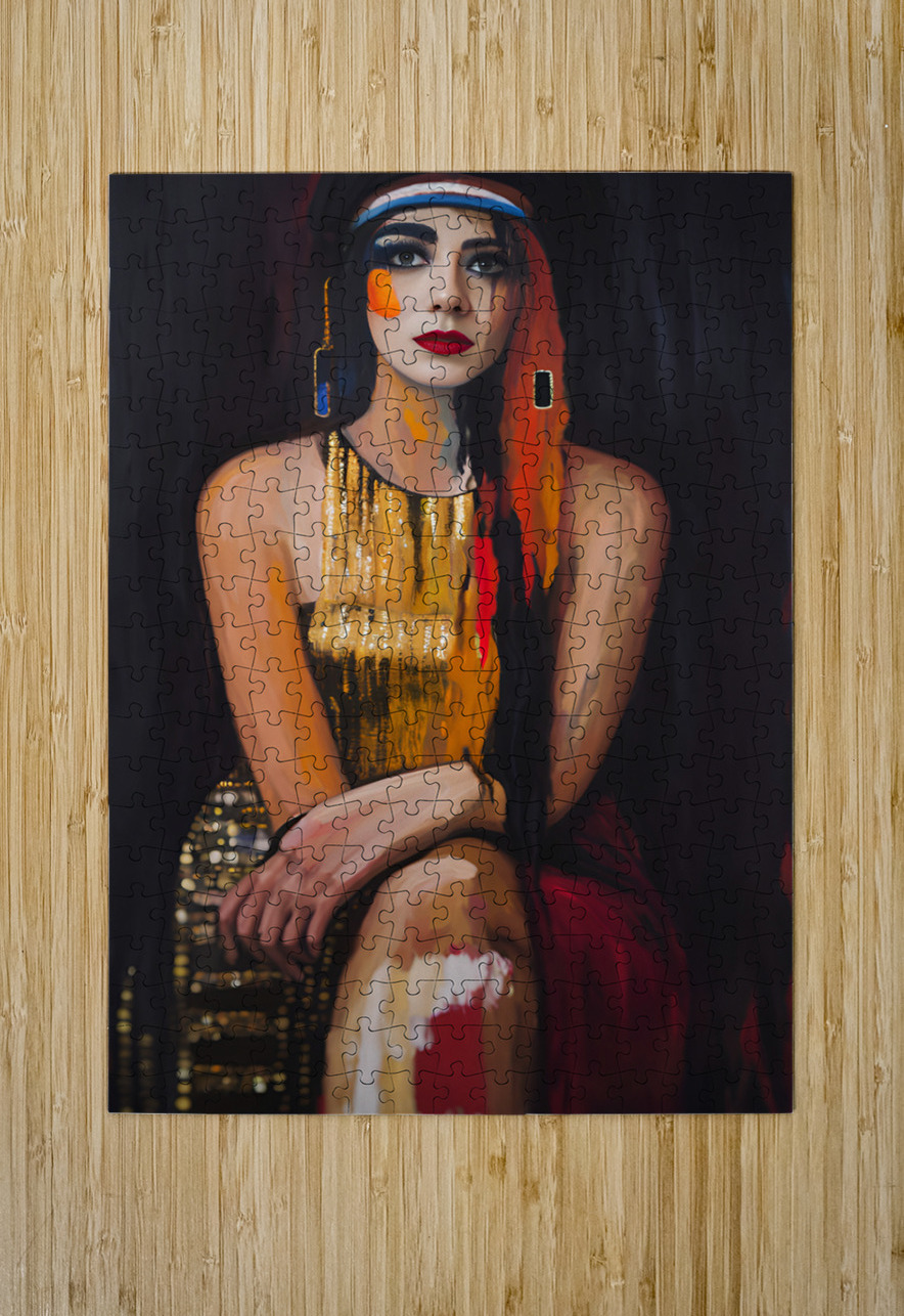 Pikkasso Art - Ultramodern art from top artists 1 Pikkasso Puzzle printing