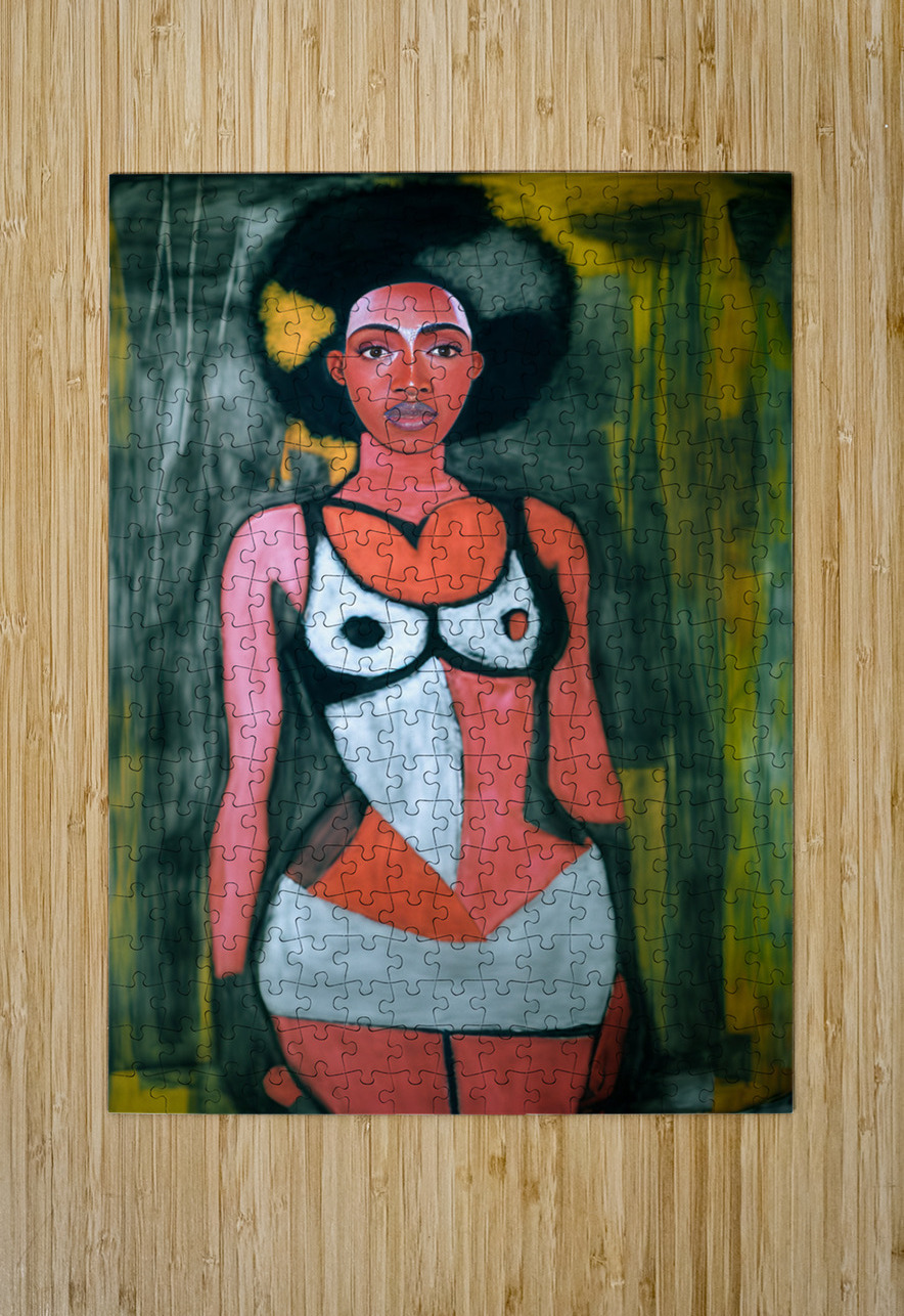 Pikkasso Art - Ultramodern art from top artists 5 Pikkasso Puzzle printing