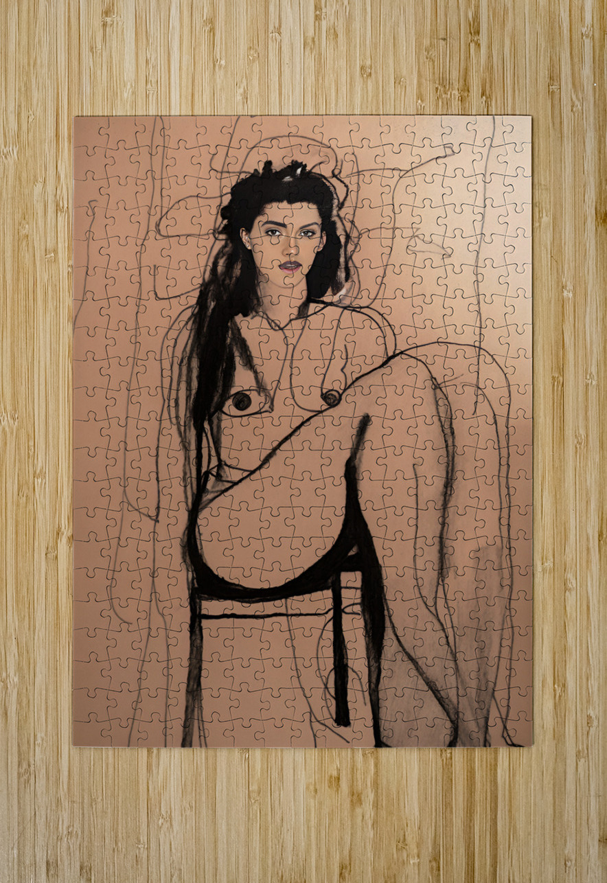 Pikkasso Art - Ultramodern art from top artists 13 Pikkasso Puzzle printing