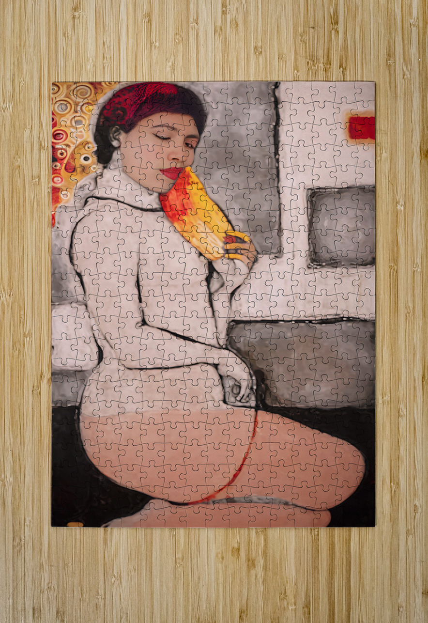 Pikkasso Art - Ultramodern art from top artists 41 Pikkasso Puzzle printing