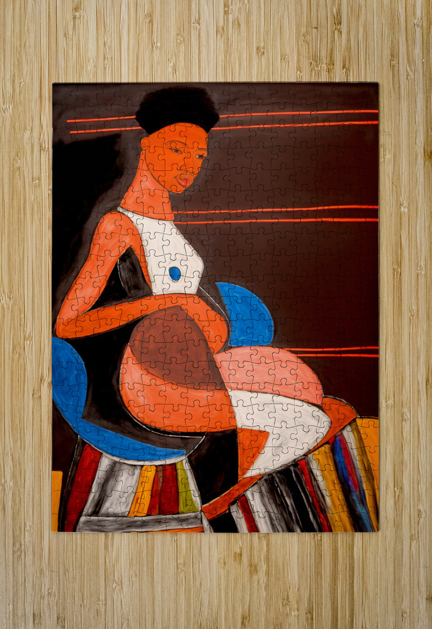 Pikkasso Art - Ultramodern art from top artists 46 Pikkasso Puzzle printing