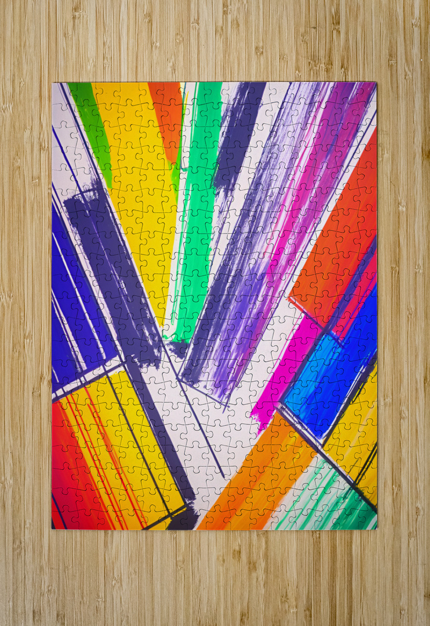 Pikkasso Art - Ultramodern art from top artists 4 Pikkasso Puzzle printing