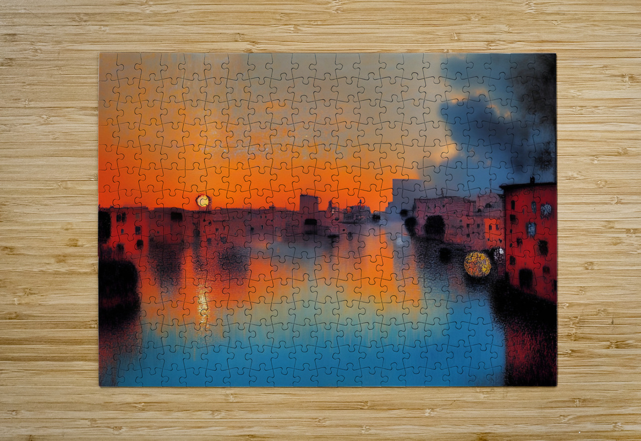 Pikkasso Art - Ultramodern art from top artists 35 Pikkasso Puzzle printing
