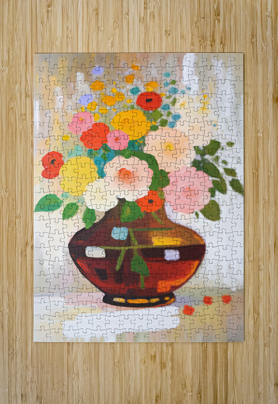 Pikkasso Art - Ultramodern art from top artists 27 Pikkasso Puzzle printing