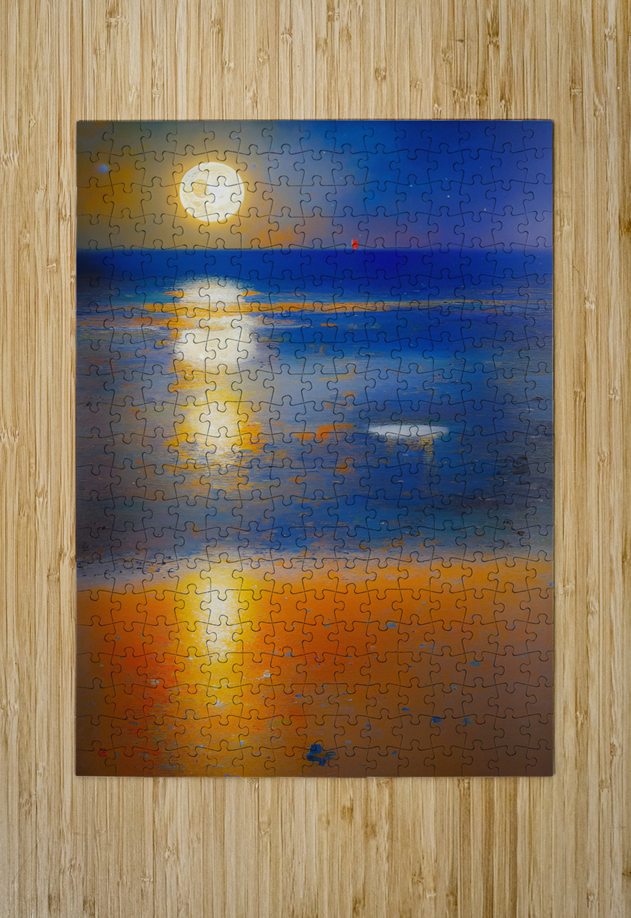 Pikkasso Art - Ultramodern art from top artists 44 Pikkasso Puzzle printing