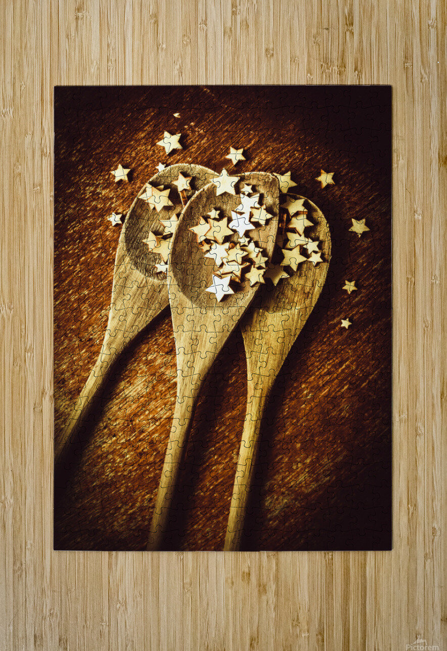 Quality dish review in the baking Jorgo Puzzle printing