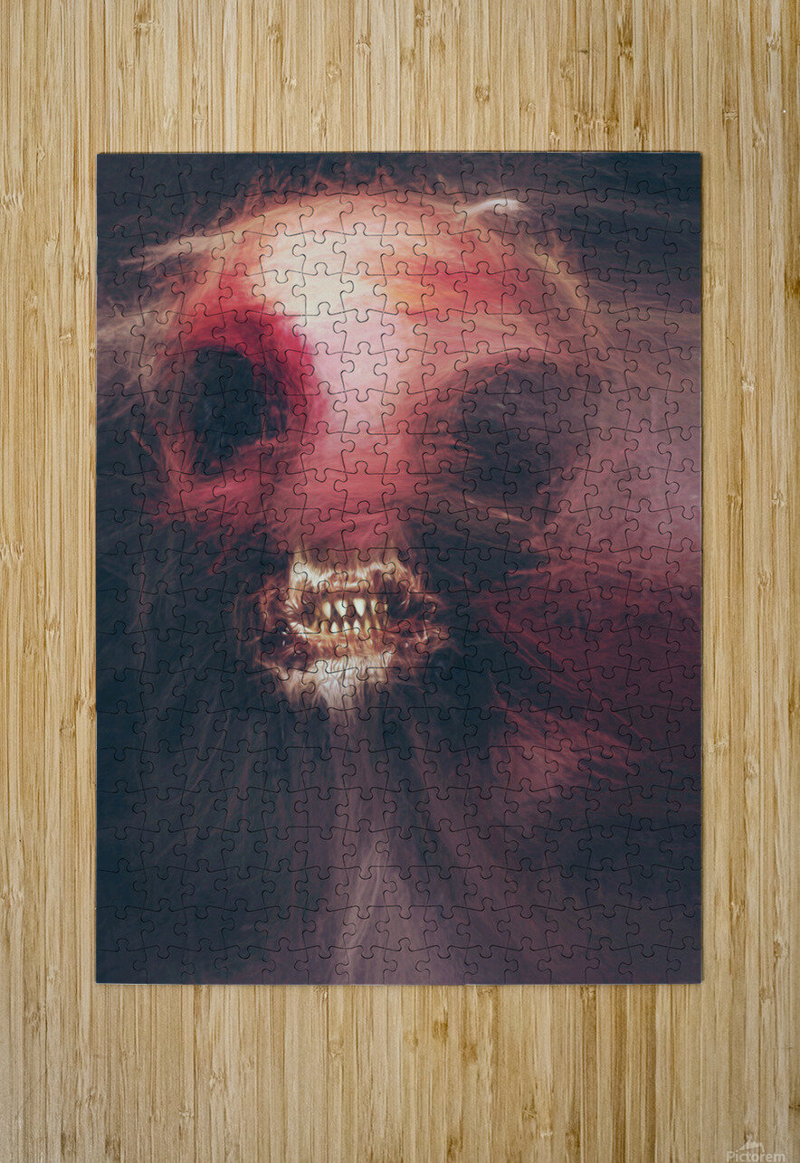 Wraith of the monstrous Minotaur Jorgo Puzzle printing