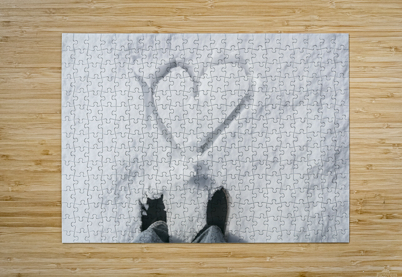 Romantic snow vacation Jorgo Puzzle printing