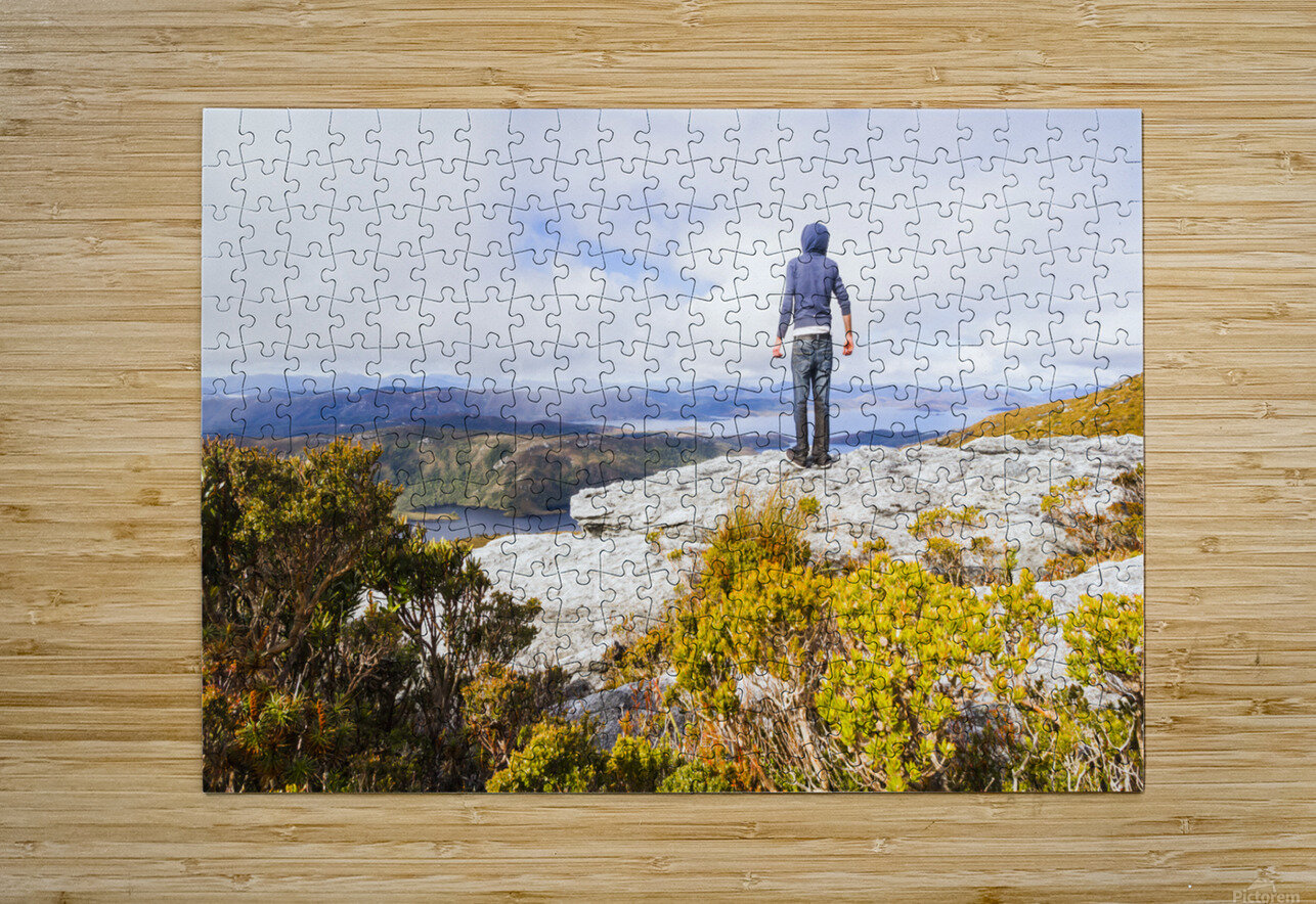 I can climb mountains Jorgo Puzzle printing