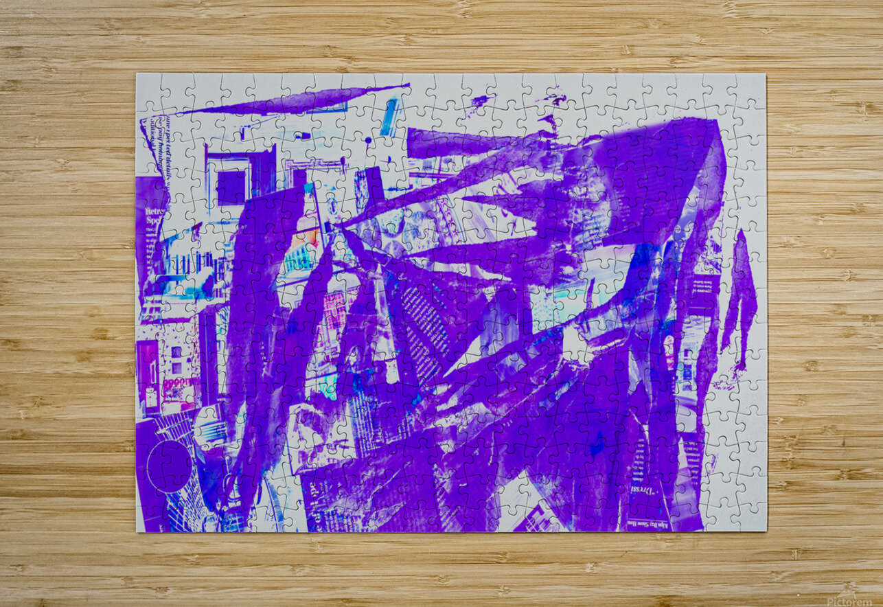 Posturing paint  Jorgo Puzzle printing