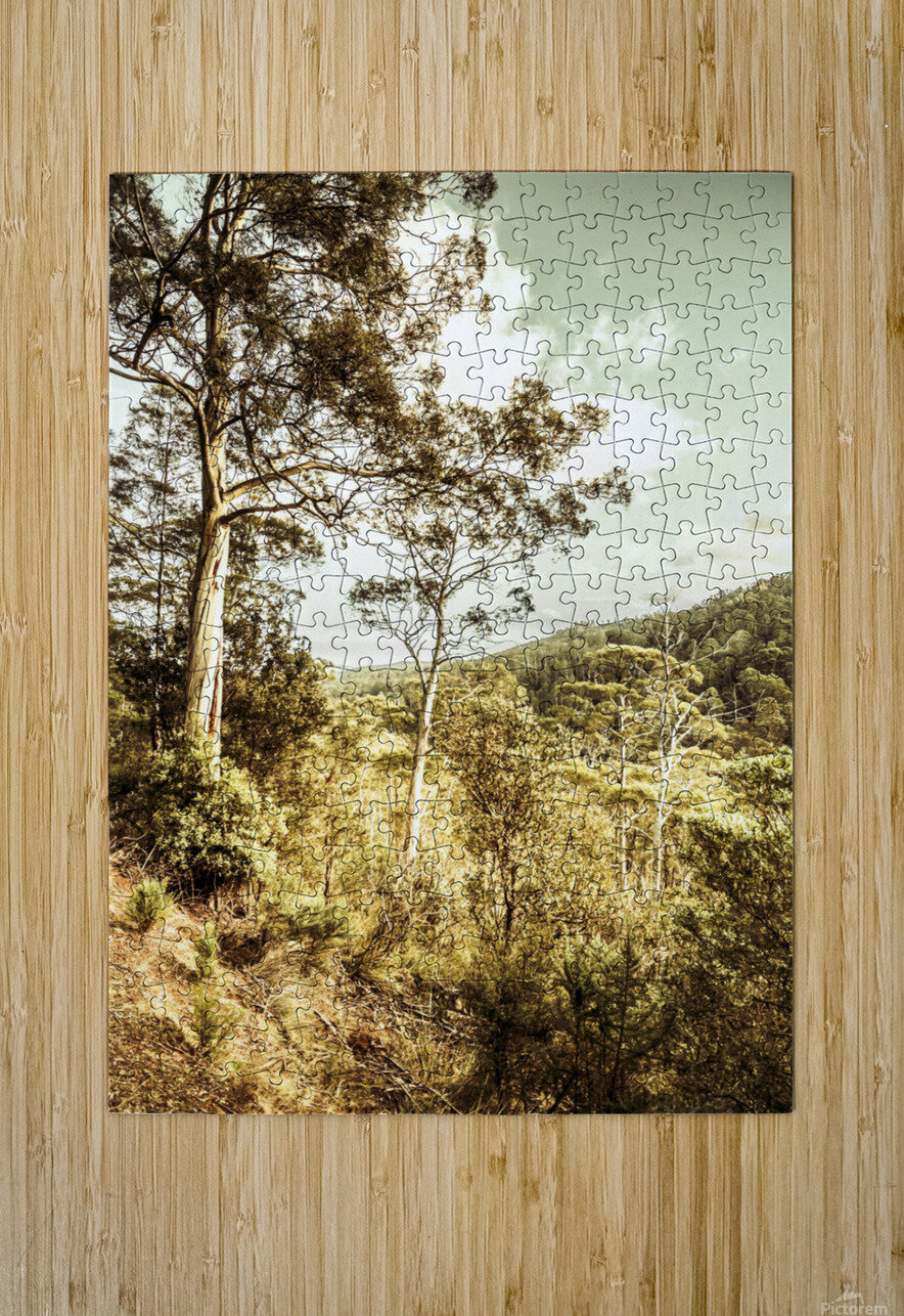 Gumtree bushland Jorgo Puzzle printing