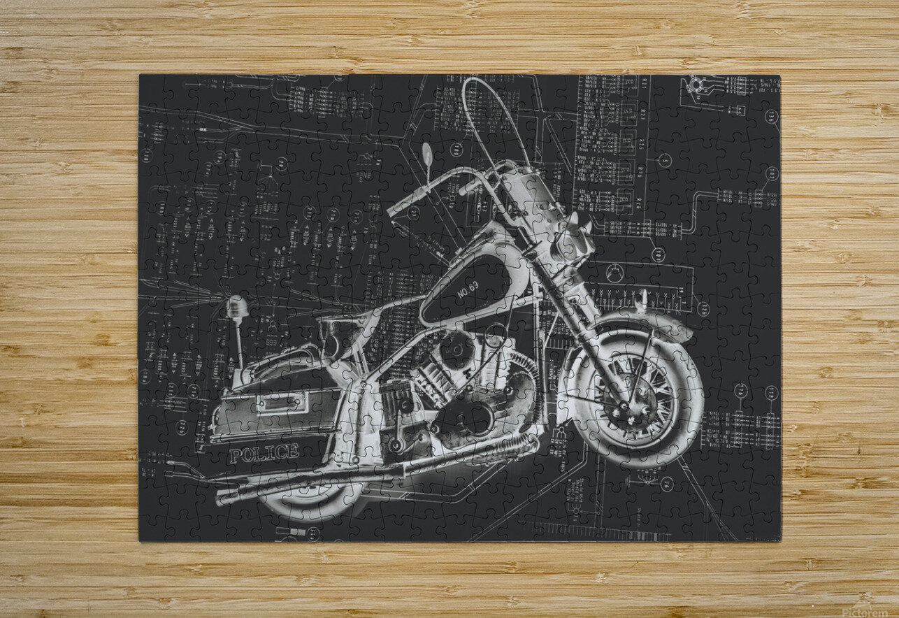 The Patrol Grid Jorgo Puzzle printing