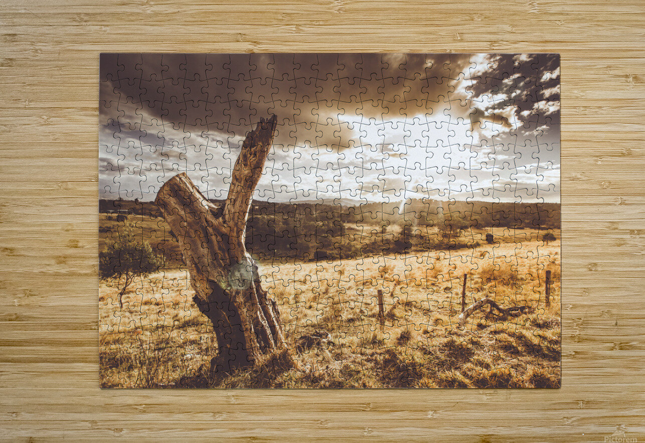 Cranbrook sunset Jorgo Puzzle printing