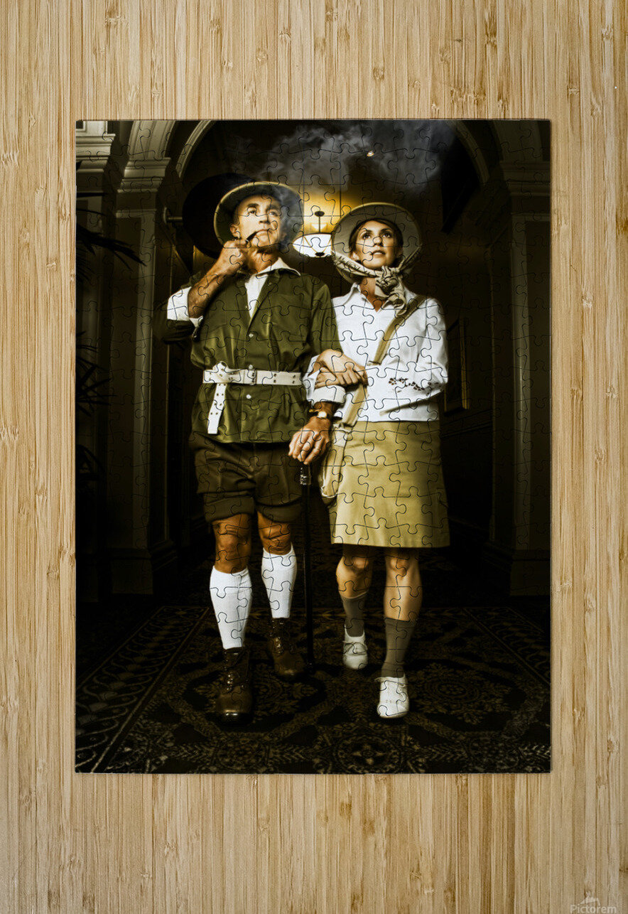 Ideological Retro Missionary Explorers Jorgo Puzzle printing