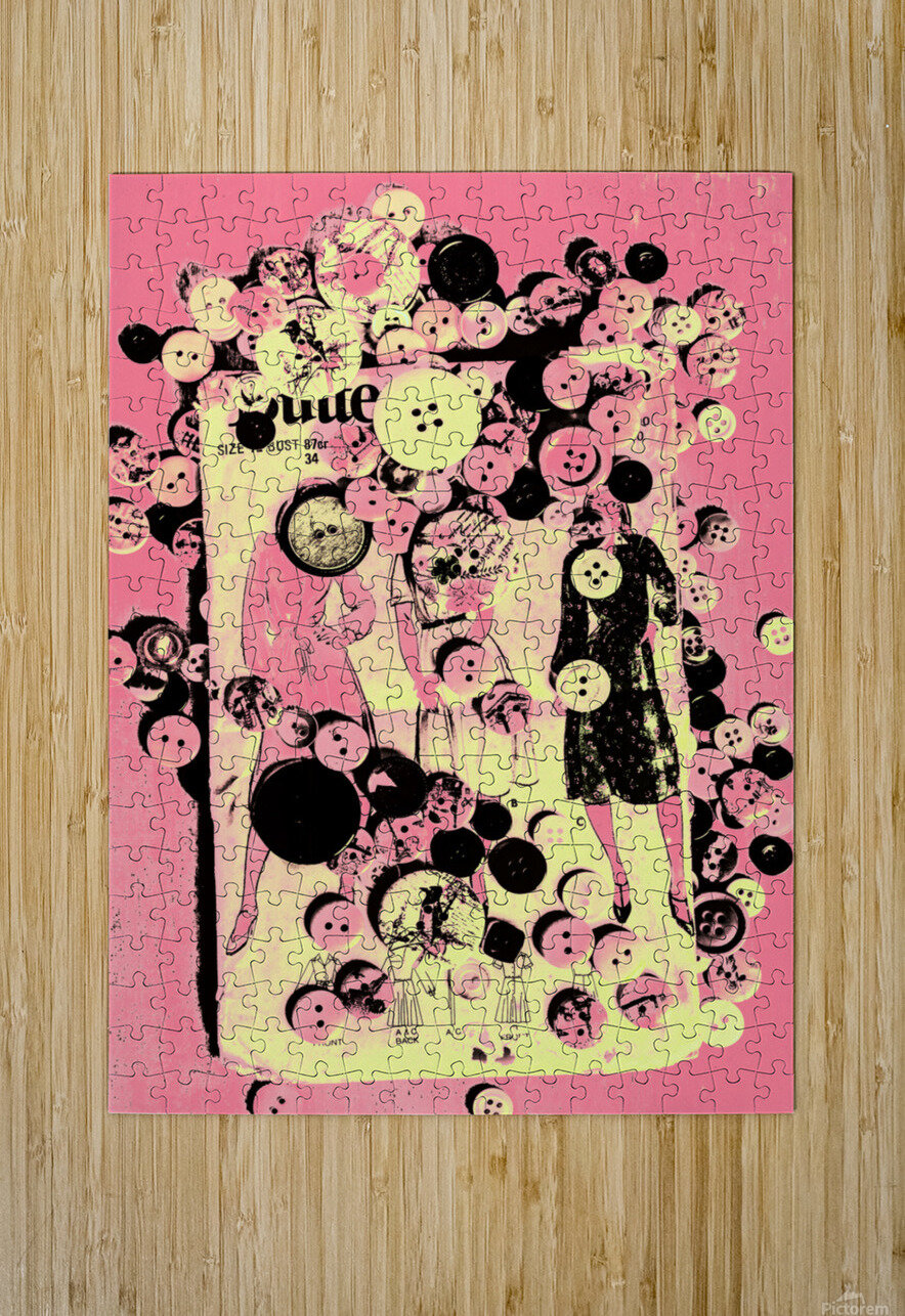 Past patterns and bygone buttons Jorgo Puzzle printing