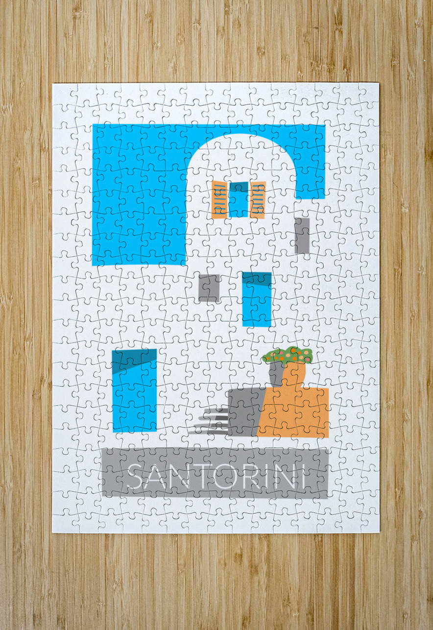SANTORINI 50 70 PNG kevin george Roper Puzzle printing