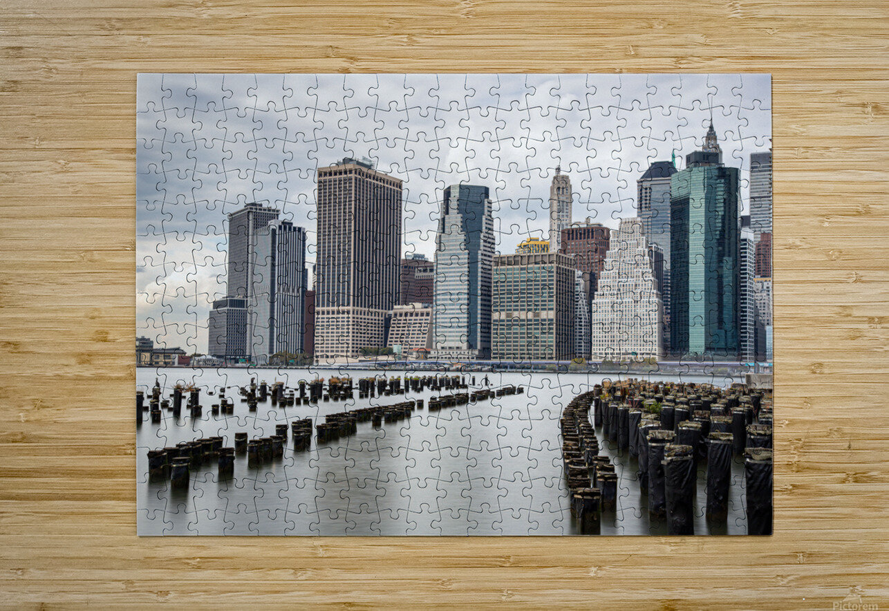 New York Skyline  757 Mike Burgquist Puzzle printing