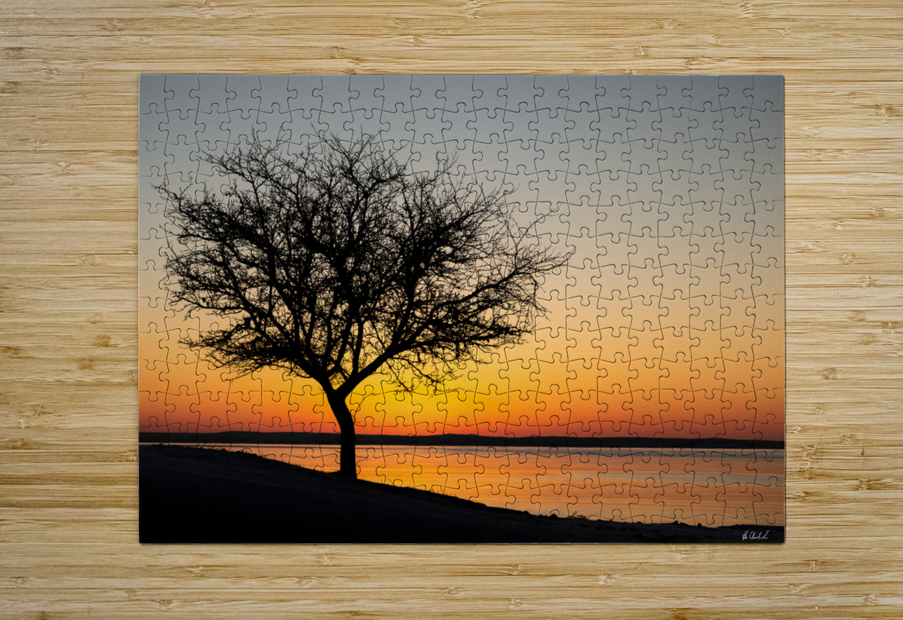 Morning Golden Hour Hugh Chisholm Photography Puzzle printing