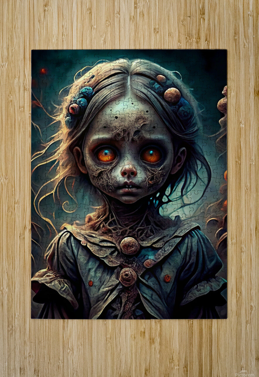 A Haunting Night 2 JoeJoe Puzzle printing