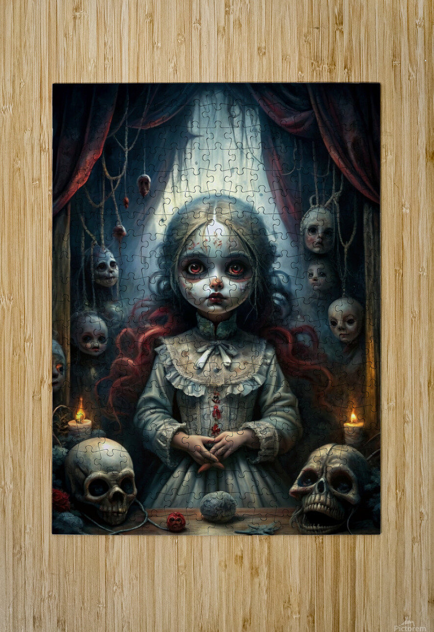 A Haunting Night 5 JoeJoe Puzzle printing