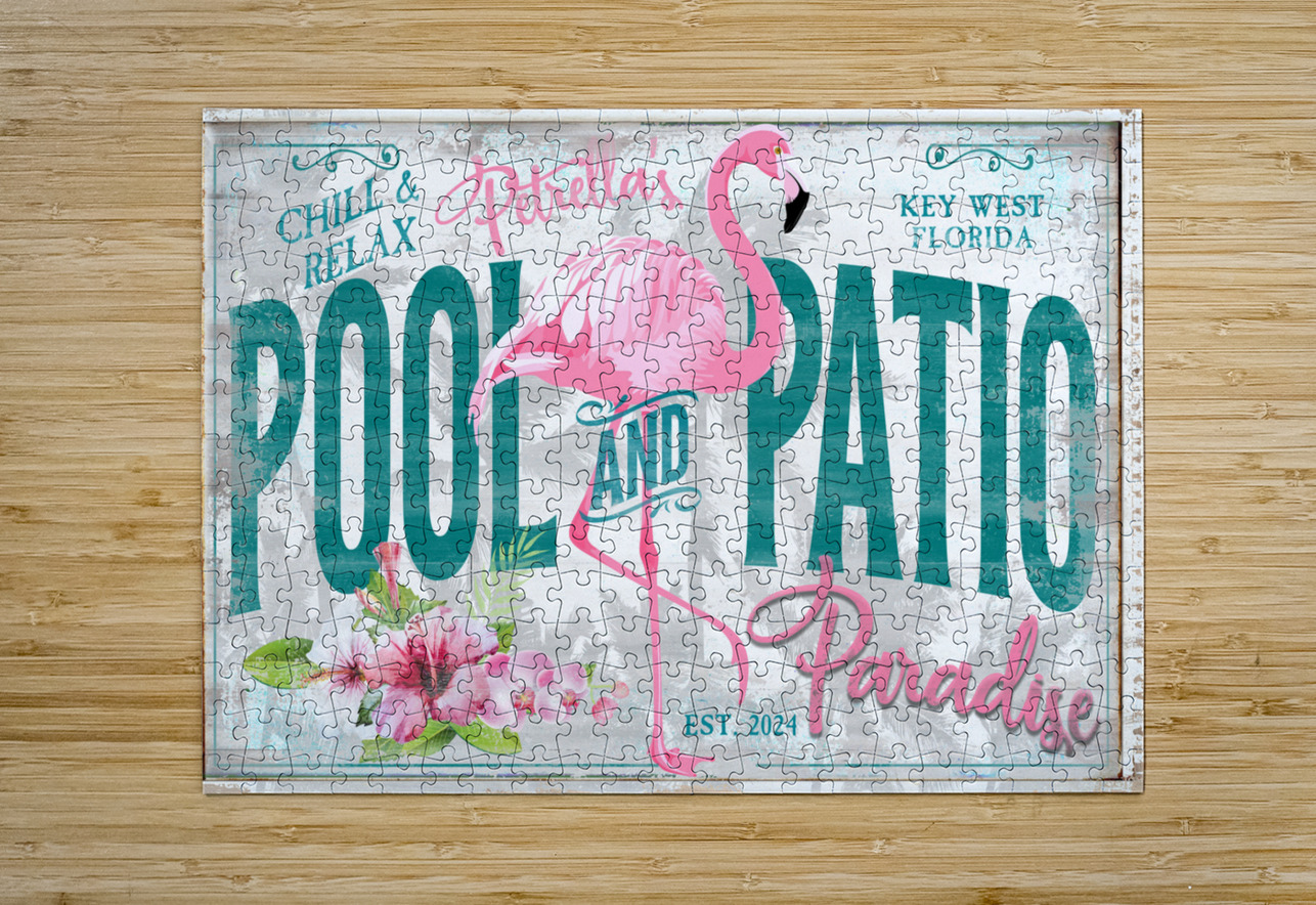 pool Tammy Prebble Puzzle printing