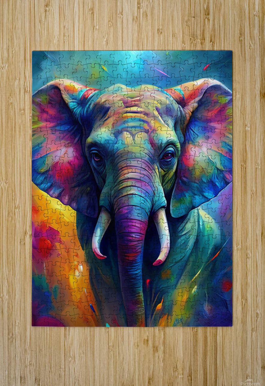 Radiant Majesty 1 JoeJoe Puzzle printing