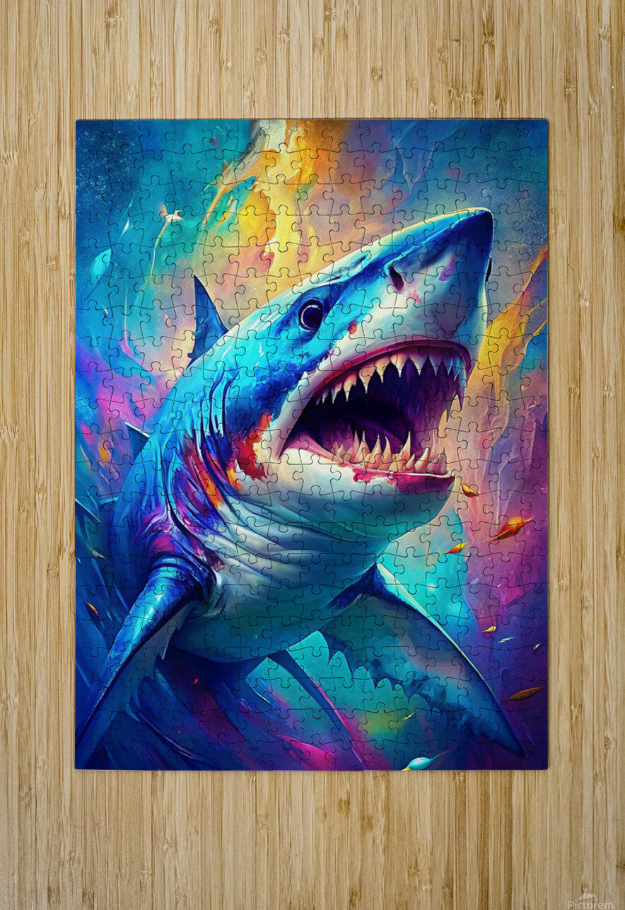 Radiant Majesty 17 JoeJoe Puzzle printing