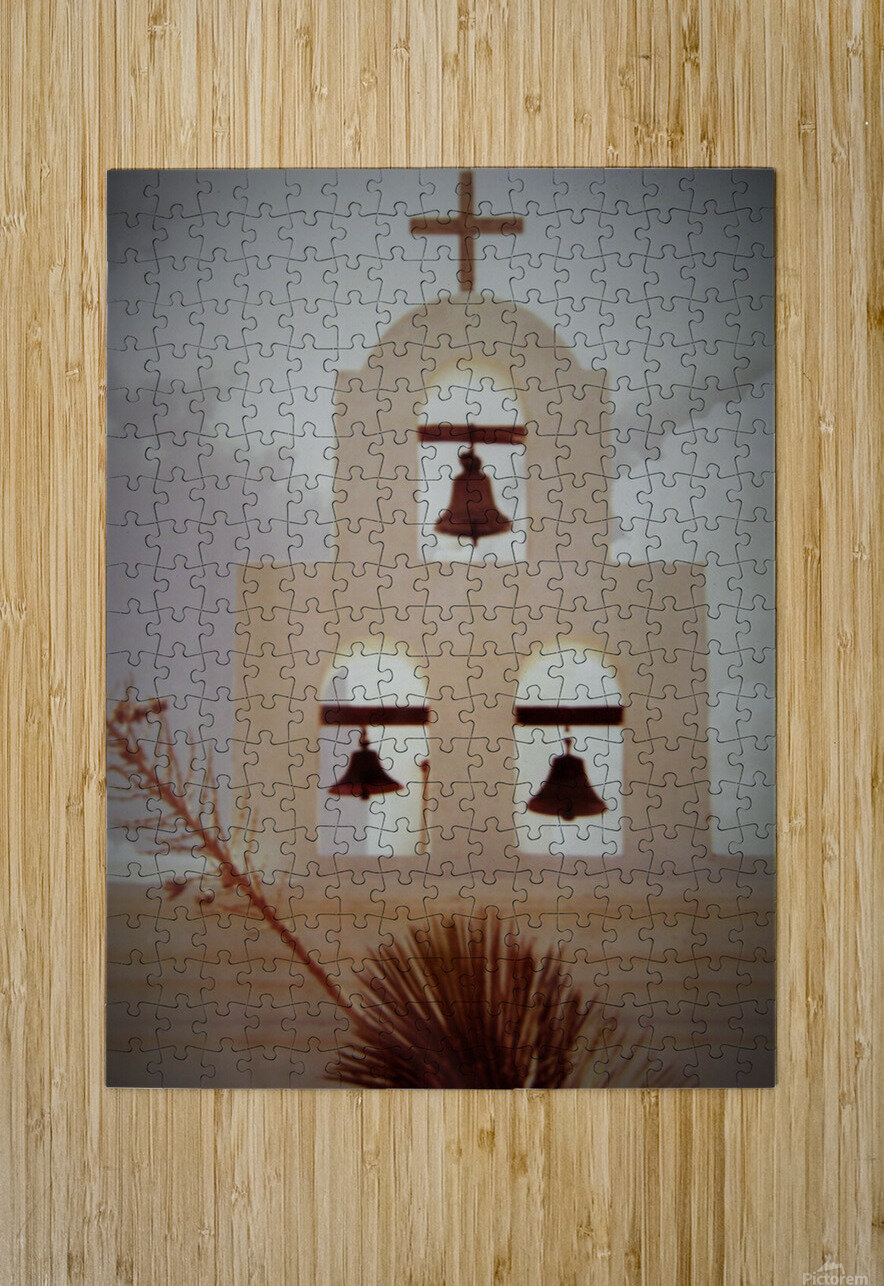 San Xavier Mission Katherine Lindsey Photography Puzzle printing