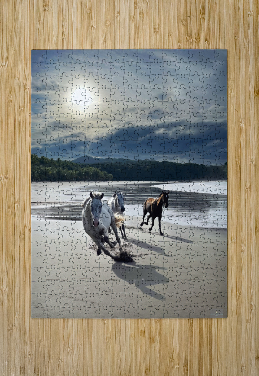 Enfin libre Jean Vachon Photographe Puzzle printing