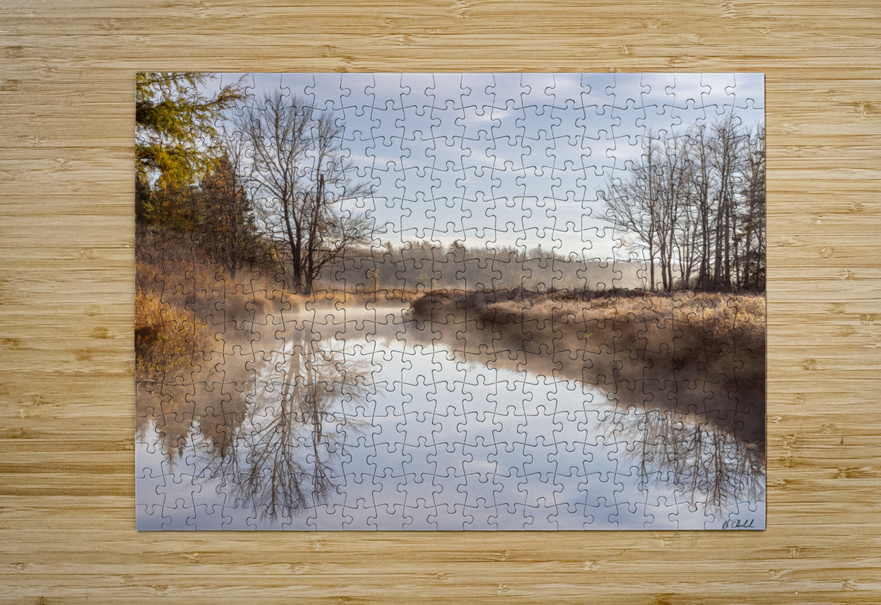 Mirror Image Hugh Chisholm Photography Puzzle printing