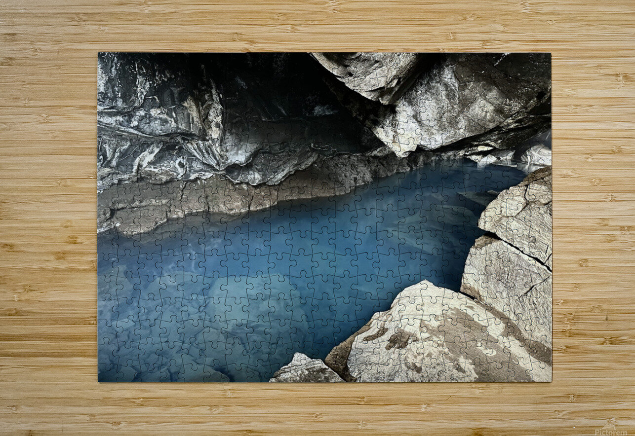 Grjotagja Iceland JJones Arts Puzzle printing