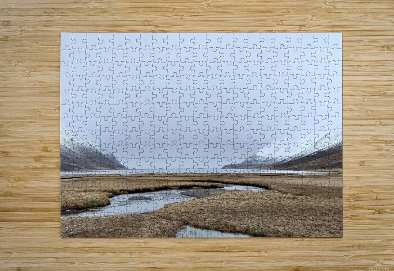 Heoinsfjorour Iceland JJones Arts Puzzle printing
