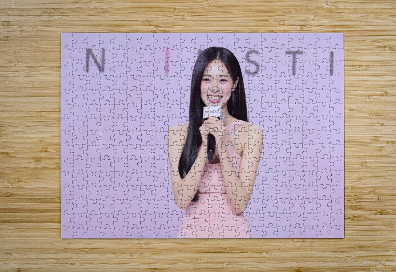 Portrait photo of my sister Copyright By Dan Webb Puzzle printing