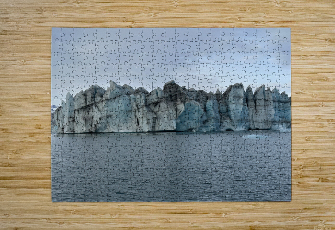 Vatnajokull Glacier  5 Iceland JJones Arts Puzzle printing